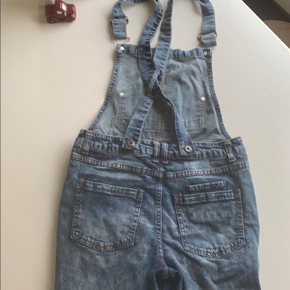 Overall skinny jeans - Picture 3 of 4